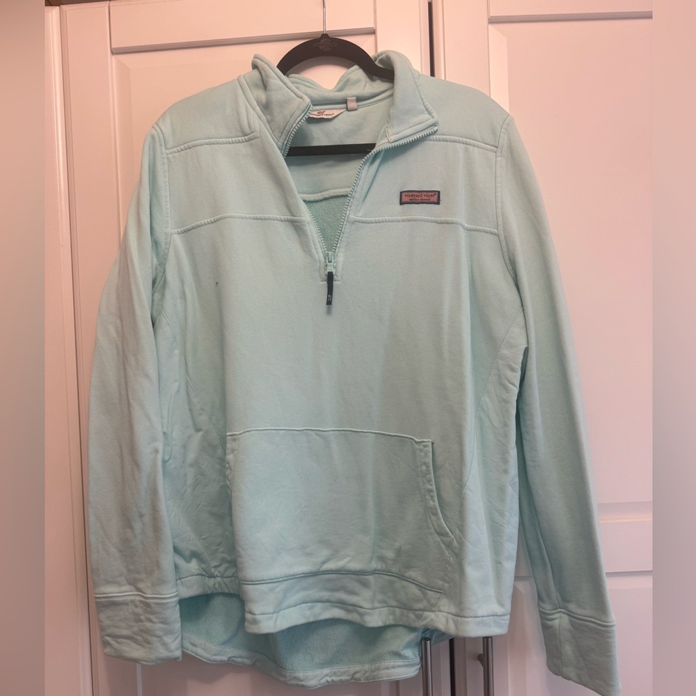 Vineyard Vines Women's Mint Green Shep Shirt